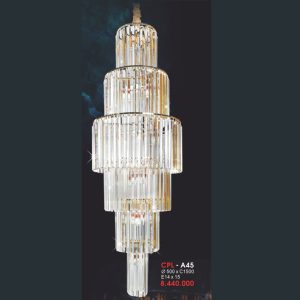 ĐÈN CHÙM PHA LÊ 79 LIGHTING CPL-A45