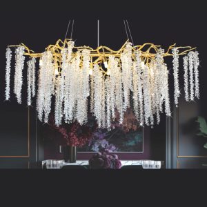 ĐÈN CHÙM PHA LÊ 79 LIGHTING CPL-A73