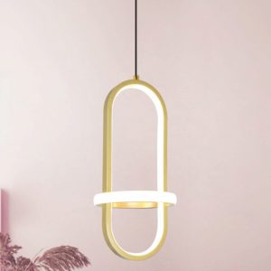 Đèn thả trần hiện đại, thiết kế tinh tế với chụp kính sang trọng. Ánh sáng ấm áp, tiết kiệm điện, phù hợp cho phòng khách, phòng ăn hoặc không gian trưng bày, mang lại điểm nhấn đẳng cấp cho nội thất