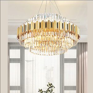 ĐÈN CHÙM PHA LÊ 79 LIGHTING CPL-A28