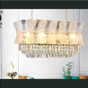 ĐÈN CHÙM PHA LÊ 79 LIGHTING CPL-A77