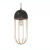 Đèn thả trần đem đến sự kết hợp hoàn hảo giữa công năng chiếu sáng và tính thẩm mỹ. Ánh sáng ấm áp, bền bỉ, giúp không gian thêm phần sang trọng, hiện đại và gần gũi