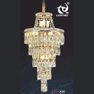 ĐÈN CHÙM PHA LÊ 79 LIGHTING CPL-A25
