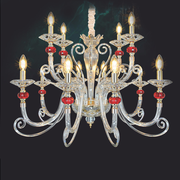 den-79-lighting-463 Đèn chùm trang trí cao cấp, kết hợp pha lê lấp lánh và chi tiết kim loại tinh xảo, mang lại vẻ đẹp hiện đại và sang trọng cho phòng khách, biệt thự hay sảnh lớn