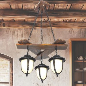 Đèn thả trần đem đến sự kết hợp hoàn hảo giữa công năng chiếu sáng và tính thẩm mỹ. Ánh sáng ấm áp, bền bỉ, giúp không gian thêm phần sang trọng, hiện đại và gần gũi