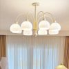 Đèn chùm trang trí cao cấp, kết hợp pha lê lấp lánh và chi tiết kim loại tinh xảo, mang lại vẻ đẹp hiện đại và sang trọng cho phòng khách, biệt thự hay sảnh lớn