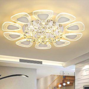 Đèn mâm trang trí phòng khách và phòng ngủ, mang đến không gian sống hiện đại, sang trọng và tiện nghi. Sản phẩm ứng dụng công nghệ chiếu sáng LED tiên tiến với ánh sáng ổn định, tiết kiệm điện và thân thiện với môi trường. Đèn không chỉ phục vụ nhu cầu chiếu sáng mà còn là điểm nhấn thẩm mỹ, giúp nâng tầm thiết kế nội thất và khẳng định phong cách sống đẳng cấp. Đây là lựa chọn hoàn hảo cho gia đình trẻ và những không gian hướng đến sự tiện nghi, tinh tế và bền vững.
