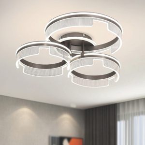Đèn mâm trang trí phòng khách và phòng ngủ, mang đến không gian sống hiện đại, sang trọng và tiện nghi. Sản phẩm ứng dụng công nghệ chiếu sáng LED tiên tiến với ánh sáng ổn định, tiết kiệm điện và thân thiện với môi trường. Đèn không chỉ phục vụ nhu cầu chiếu sáng mà còn là điểm nhấn thẩm mỹ, giúp nâng tầm thiết kế nội thất và khẳng định phong cách sống đẳng cấp. Đây là lựa chọn hoàn hảo cho gia đình trẻ và những không gian hướng đến sự tiện nghi, tinh tế và bền vững.