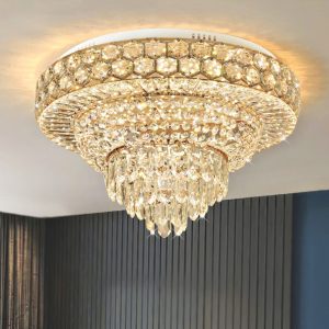 Đèn mâm trang trí phòng khách và phòng ngủ, mang đến không gian sống hiện đại, sang trọng và tiện nghi. Sản phẩm ứng dụng công nghệ chiếu sáng LED tiên tiến với ánh sáng ổn định, tiết kiệm điện và thân thiện với môi trường. Đèn không chỉ phục vụ nhu cầu chiếu sáng mà còn là điểm nhấn thẩm mỹ, giúp nâng tầm thiết kế nội thất và khẳng định phong cách sống đẳng cấp. Đây là lựa chọn hoàn hảo cho gia đình trẻ và những không gian hướng đến sự tiện nghi, tinh tế và bền vững.