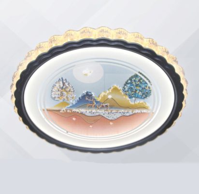 Đèn mâm trang trí phòng khách và phòng ngủ, mang đến không gian sống hiện đại, sang trọng và tiện nghi. Sản phẩm ứng dụng công nghệ chiếu sáng LED tiên tiến với ánh sáng ổn định, tiết kiệm điện và thân thiện với môi trường. Đèn không chỉ phục vụ nhu cầu chiếu sáng mà còn là điểm nhấn thẩm mỹ, giúp nâng tầm thiết kế nội thất và khẳng định phong cách sống đẳng cấp. Đây là lựa chọn hoàn hảo cho gia đình trẻ và những không gian hướng đến sự tiện nghi, tinh tế và bền vững.